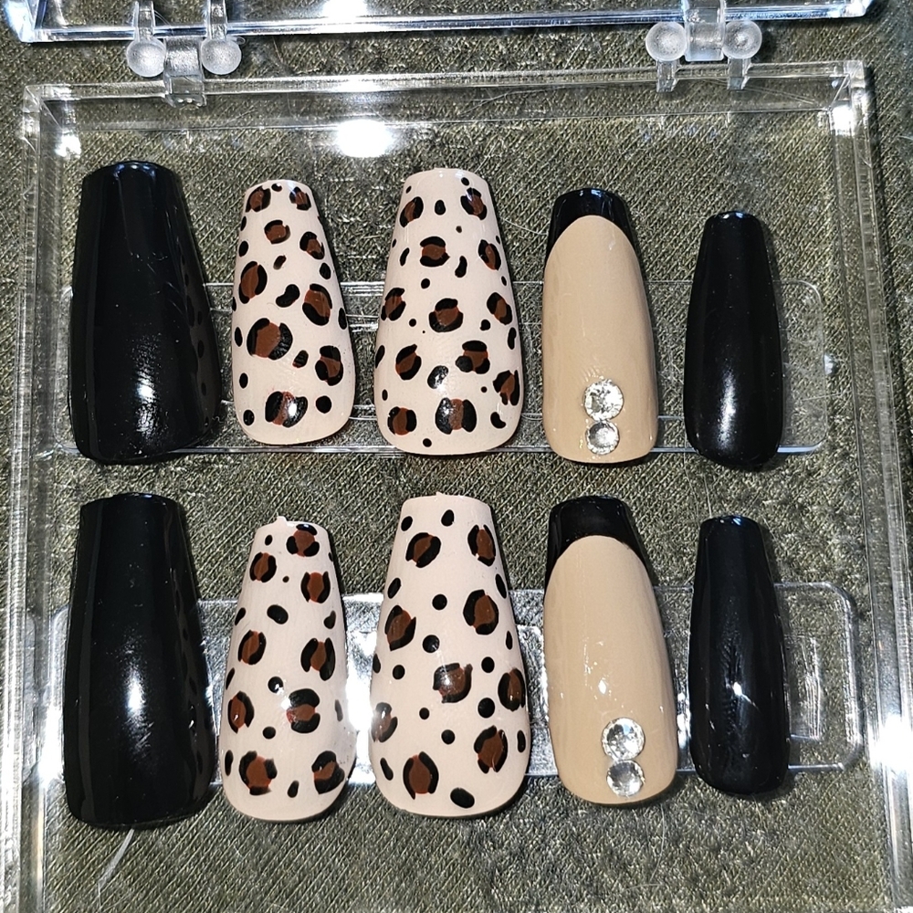 Press on nails!